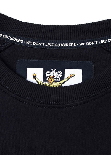 Weekend Offender Truien Leo Gregory special sweat - navy