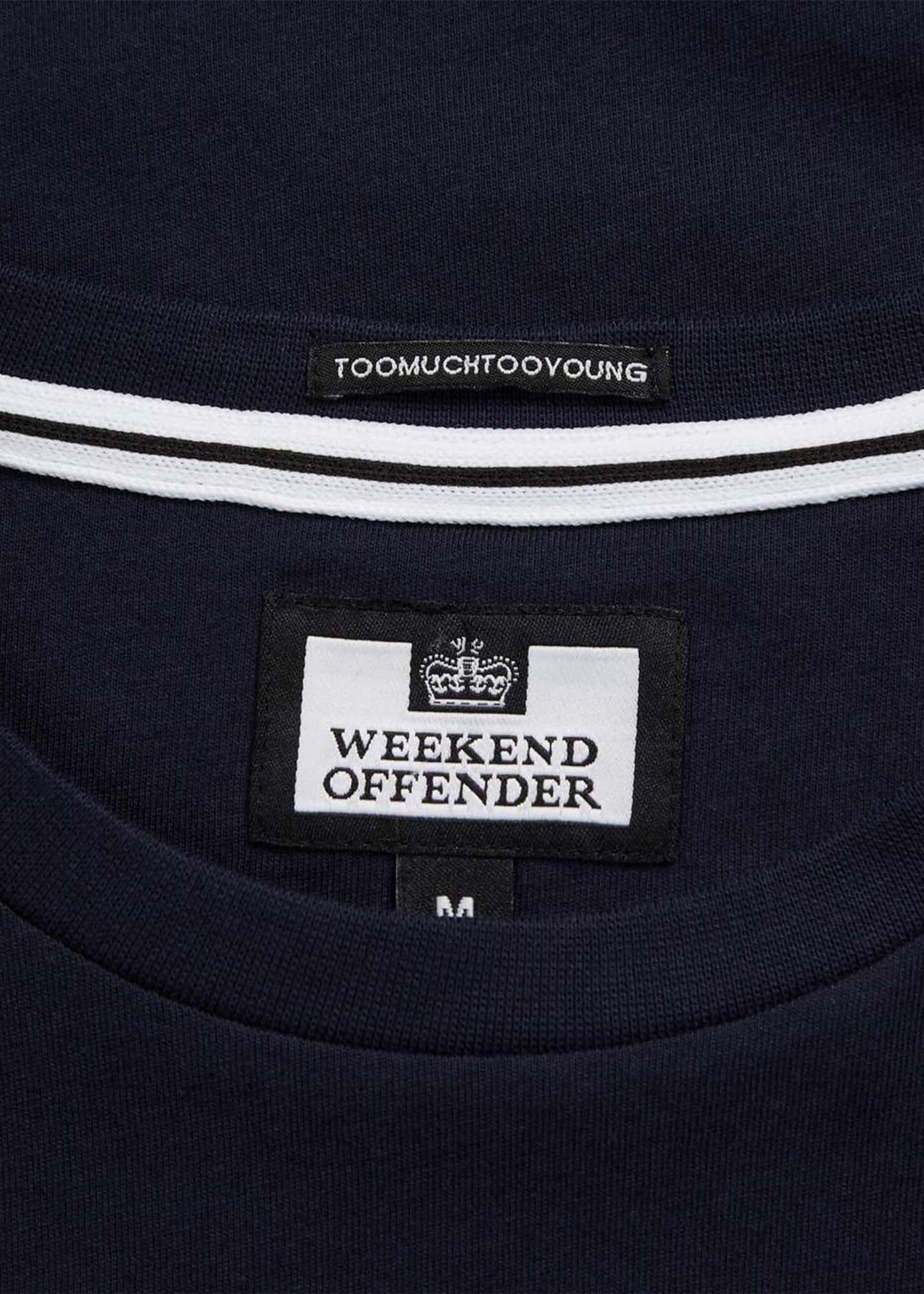 Anacleti tee - navy - Weekend Offender