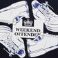 Weekend Offender T-shirts  Anacleti tee - navy 
