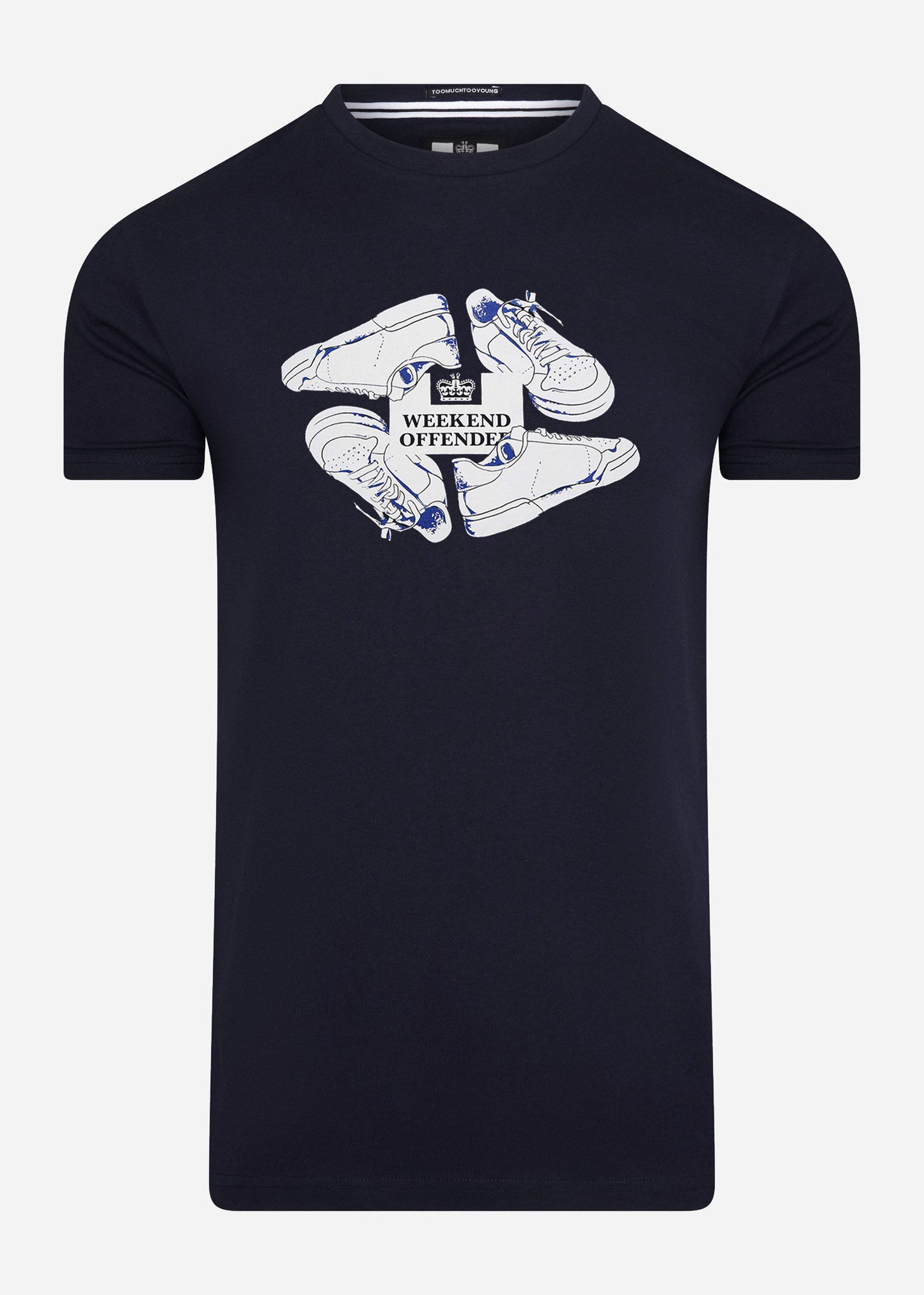 Anacleti tee - navy - Weekend Offender
