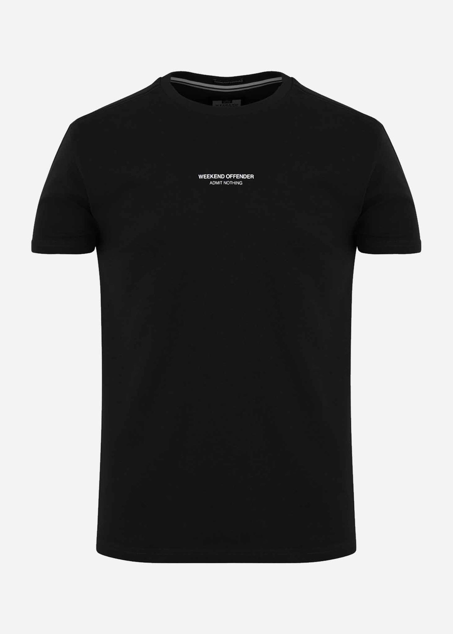 WO tee - black