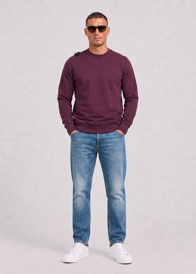 MA.Strum Truien Training crew sweatshirt - wine