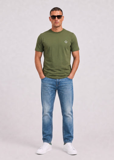 Mastrum T-shirts Ma.strum icon tee - bronze green
