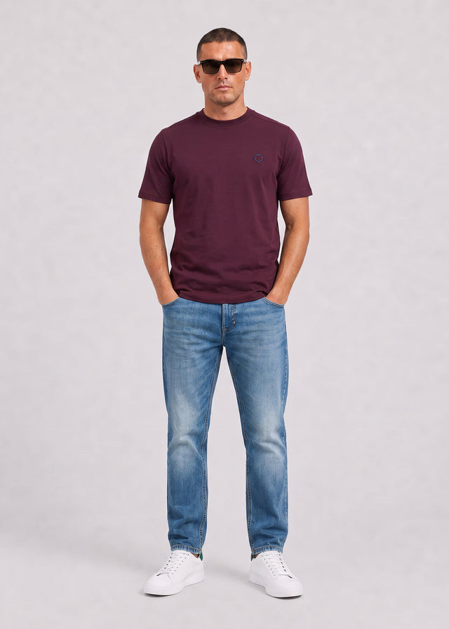 MA.Strum T-shirts Ma.strum icon tee - wine