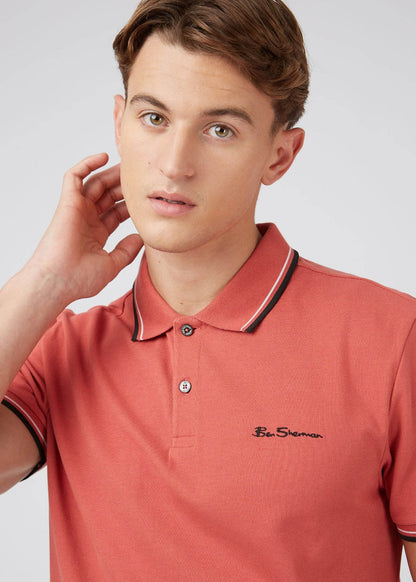 Ben Sherman Polo's  Signature polo - raspberry 