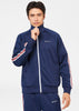 Ben Sherman Vesten  House taped track top - marine 