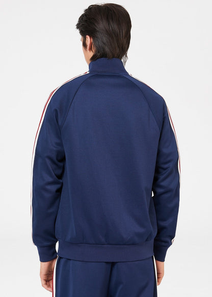 Ben Sherman Vesten  House taped track top - marine 