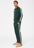 Ben Sherman Vesten  House taped track top - dark green 