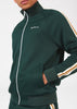 Ben Sherman Vesten  House taped track top - dark green 