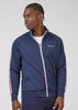 Ben Sherman Vesten  House taped track top - marine 