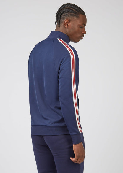 Ben Sherman Vesten  House taped track top - marine 