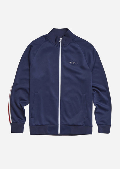 Ben Sherman Vesten  House taped track top - marine 