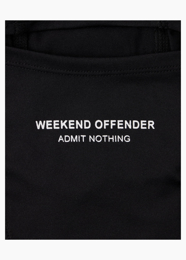 Weekend Offender Mutsen Balaclava - black