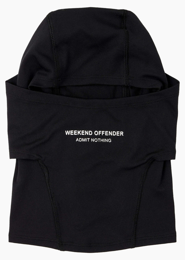 Weekend Offender Mutsen Balaclava - black