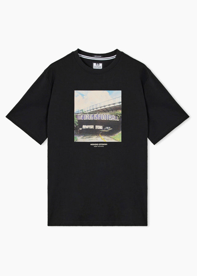Weekend Offender T-shirts The drug - black