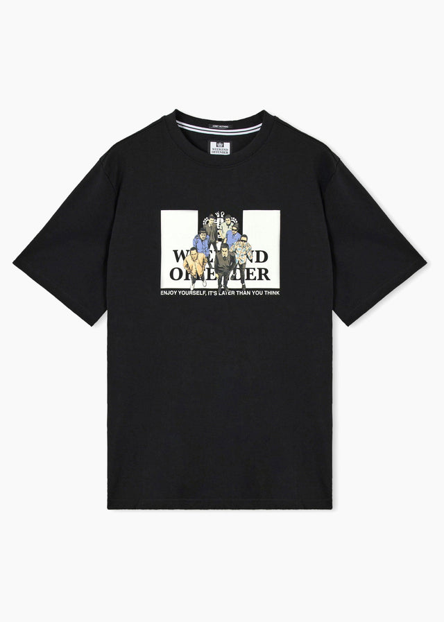 Weekend Offender T-shirts Aka - black