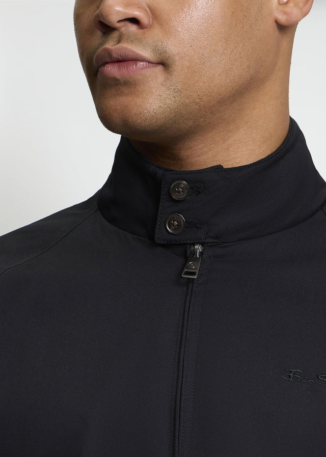 Ben Sherman Jackets Signature harrington - black
