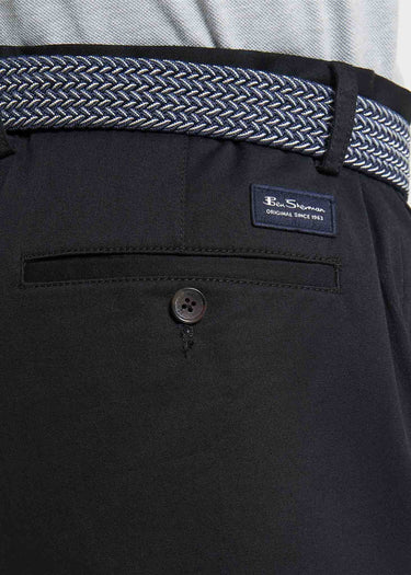 Ben Sherman Korte Broeken Signature chino short - black