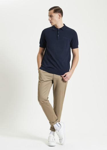 Ben Sherman Polo's Signature ss polo - dark navy