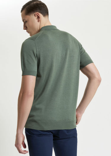 Ben Sherman Polo's Signature ss polo - olive