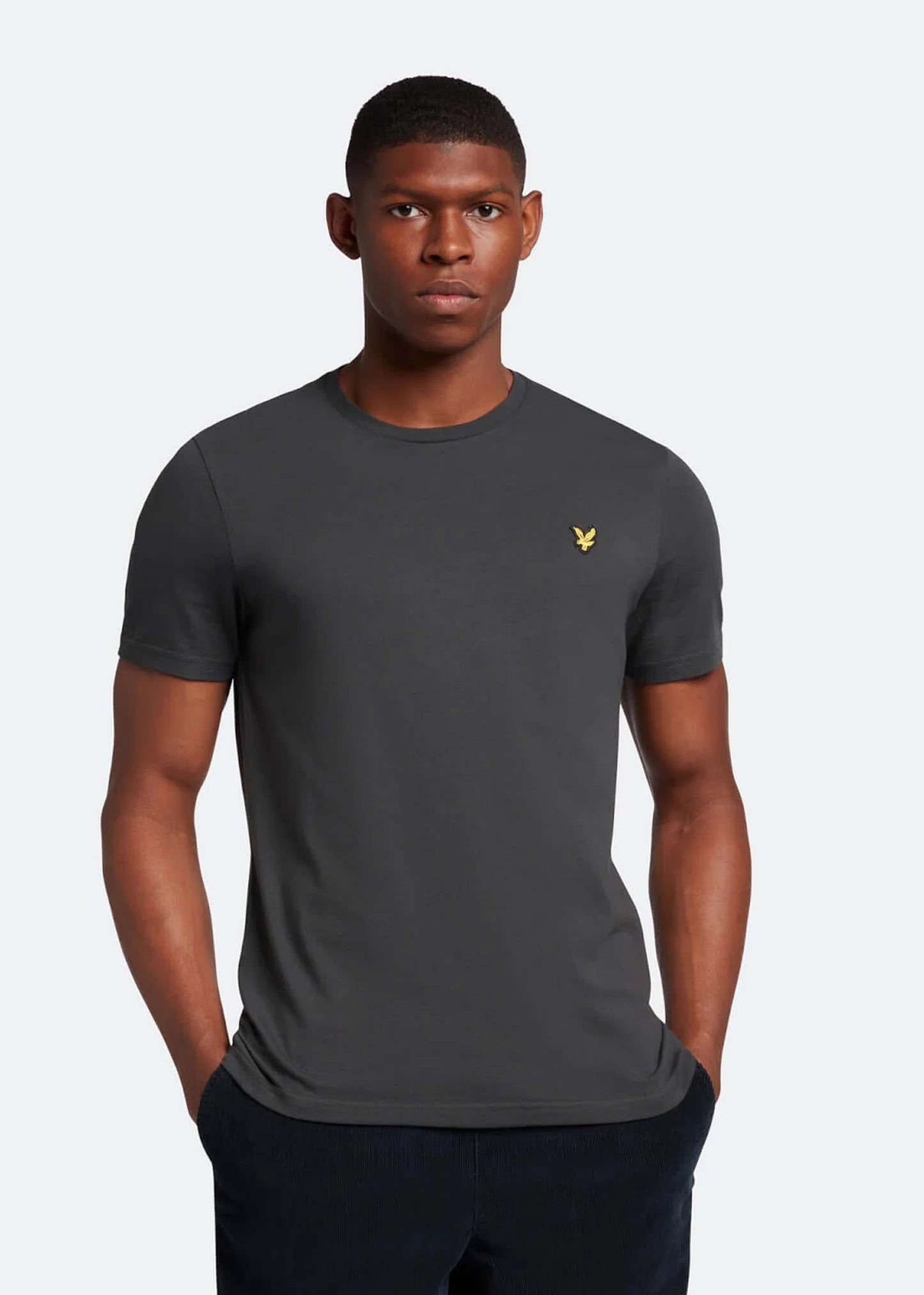 Lyle & Scott T-shirts  3 pack t-shirt - jet black - gunmetal - cove 