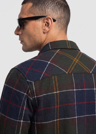 Barbour Overshirts Barbour oversized tartan overshirt - classic tartan