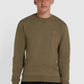 Farah Truien  Sweatshirt tim new crew - farah khaki marl 