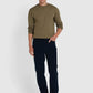 Farah Truien  Sweatshirt tim new crew - farah khaki marl 