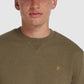 Farah Truien  Sweatshirt tim new crew - farah khaki marl 