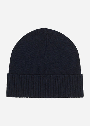 Hugo Boss Mutsen Akaio hat - dark blue