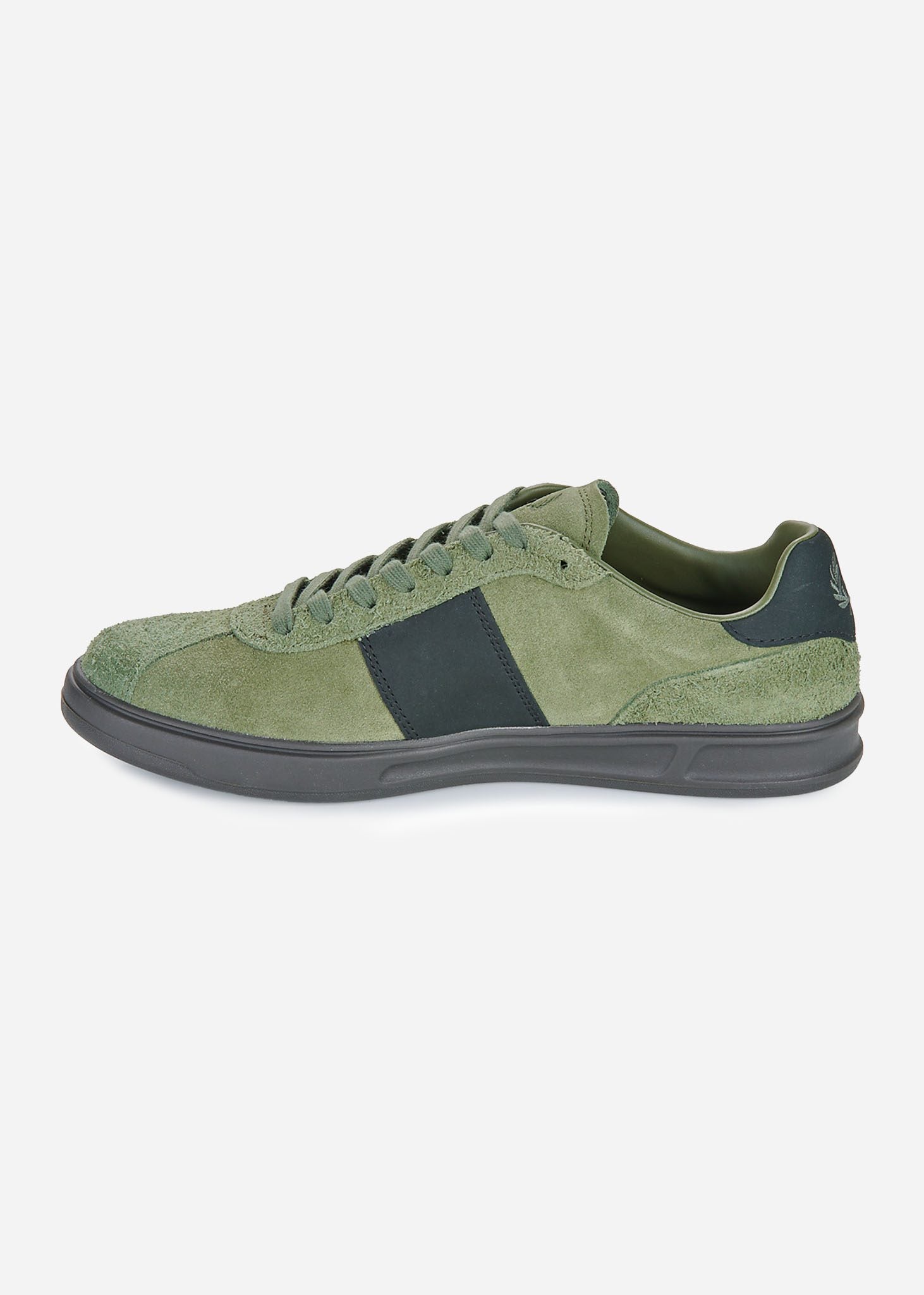 Fred Perry Schoenen  Suede - laurel wreath green limestone 