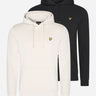 Lyle & Scott Hoodies Bundle pullover hoodie - cove - jet black