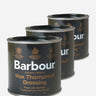 Barbour Accessoires Barbour wax potjes set van 3 - Thornproof dressing