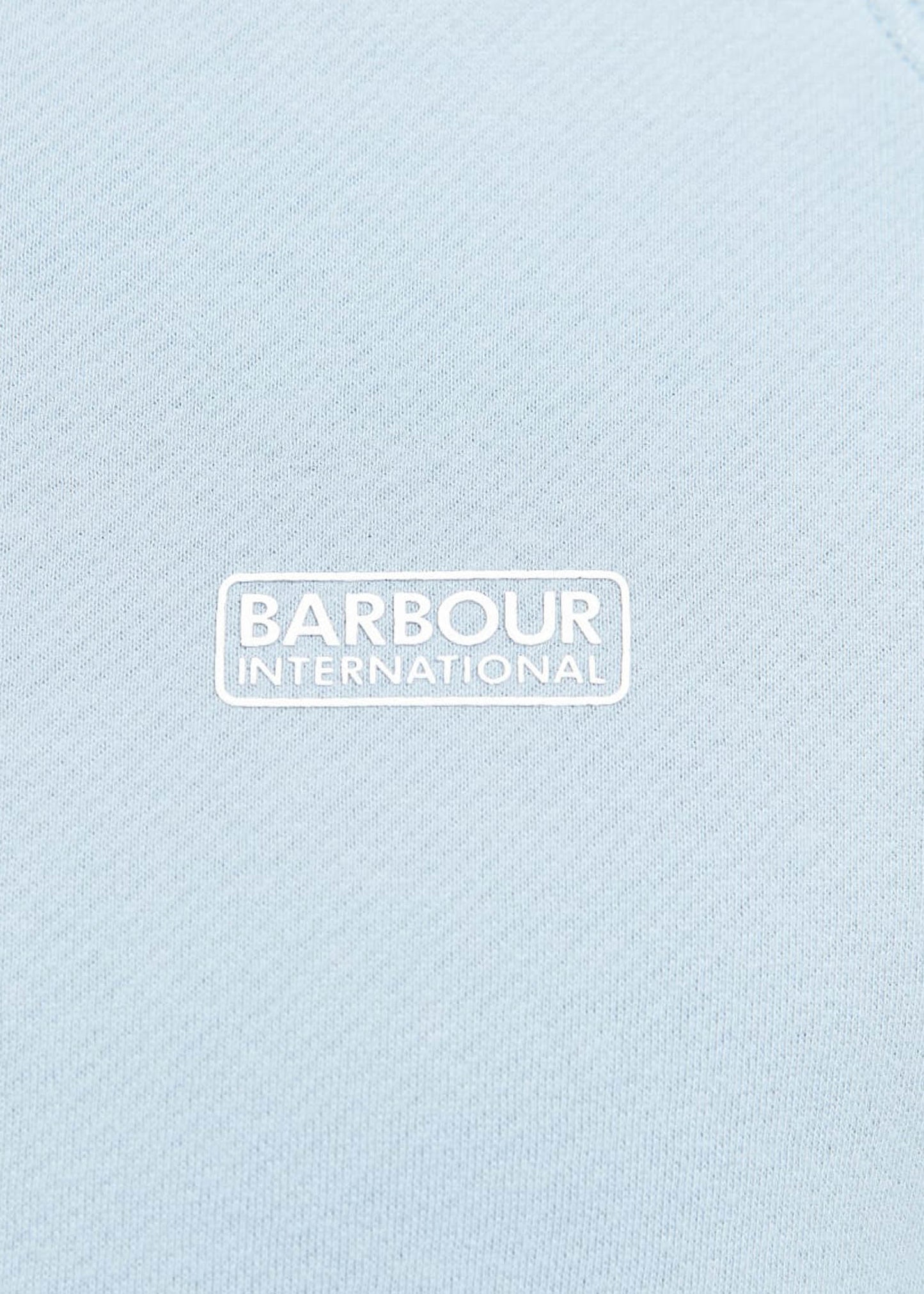 Barbour International Truien  Essential crew neck sweat - powder blue 