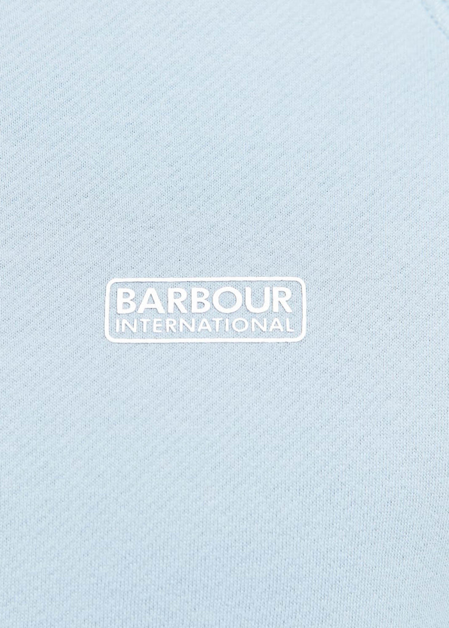 Barbour International Truien  Essential crew neck sweat - powder blue 