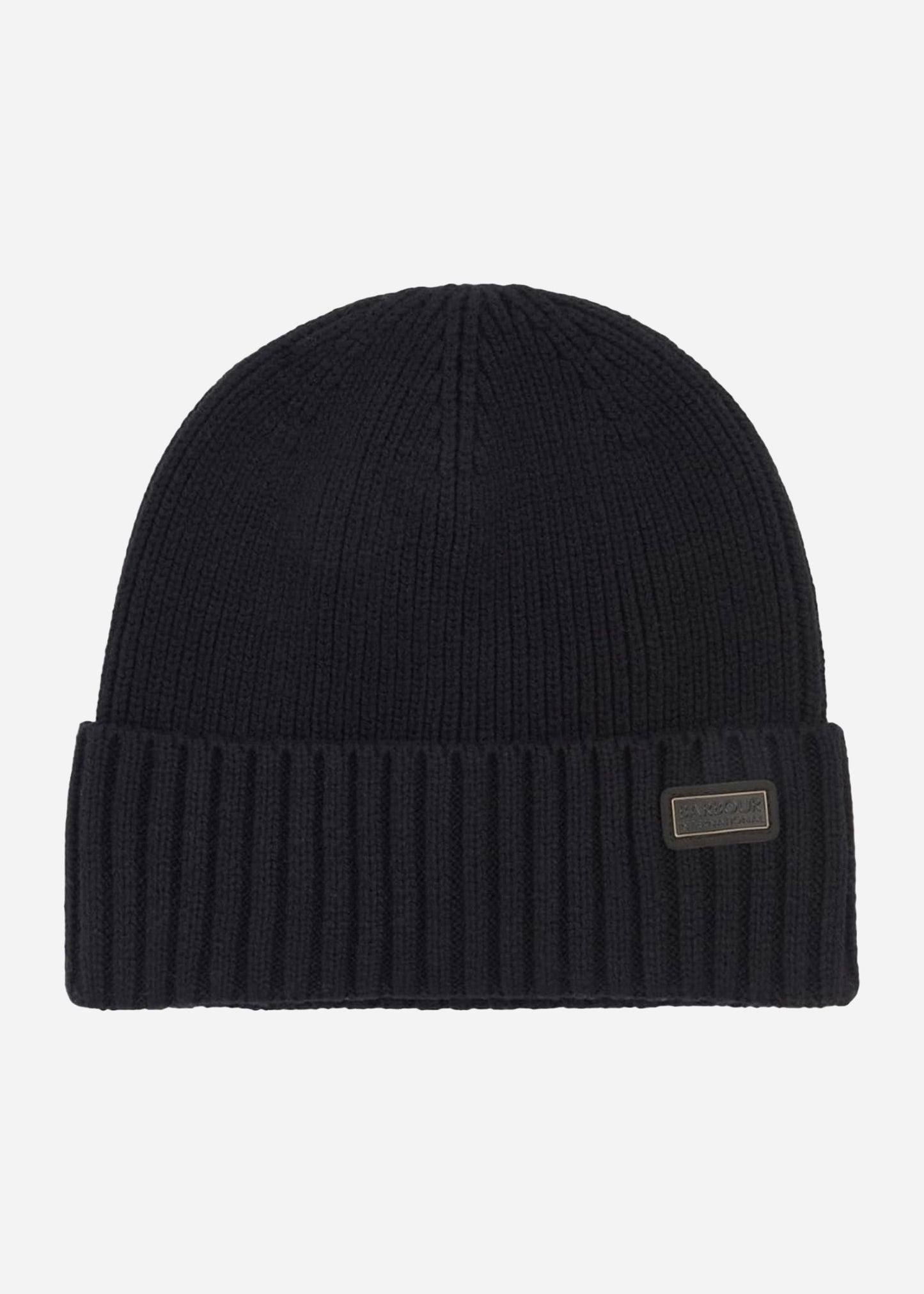 Barbour International Mutsen  Chester beanie hat - black 