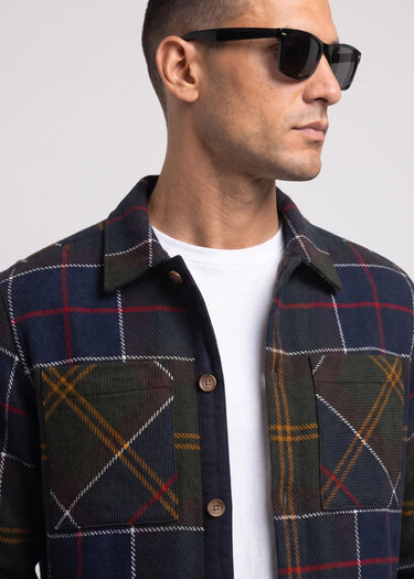 Barbour Overshirts Barbour oversized tartan overshirt - classic tartan