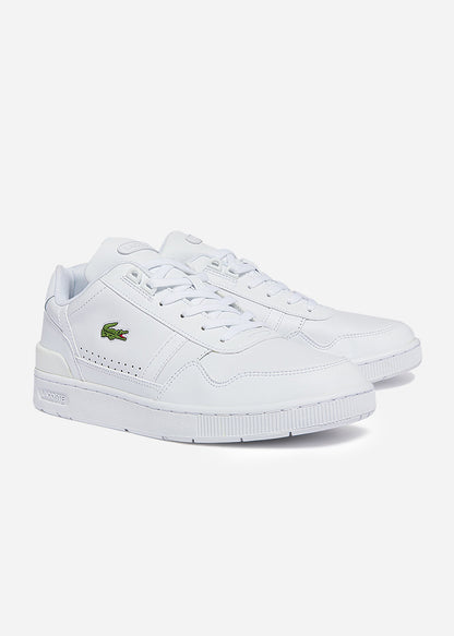 Lacoste Schoenen  T-clip - white white 