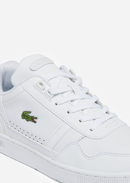 Lacoste Schoenen  T-clip - white white 