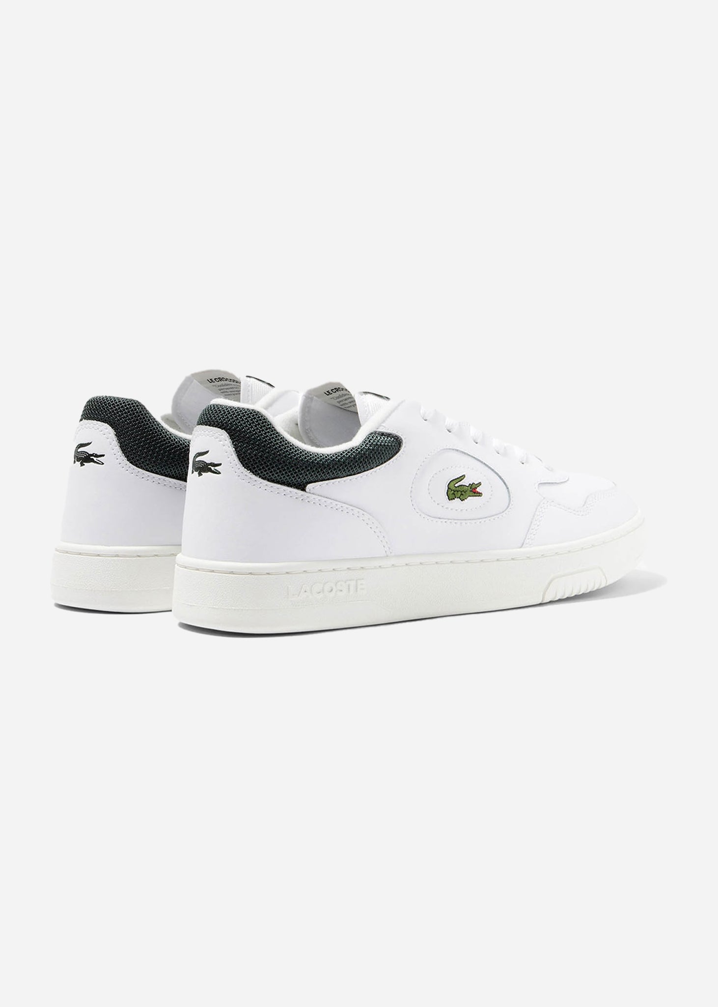 Lacoste Schoenen  Lineset - white dark green 