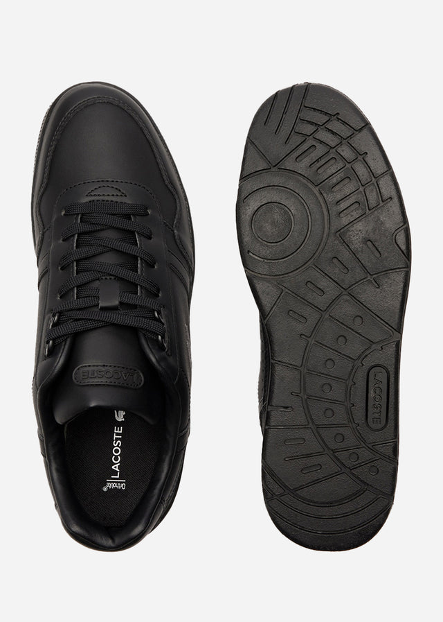 Lacoste Shoes  T-clip - black black 