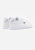 Lacoste Schoenen  Carnaby pro - white white 