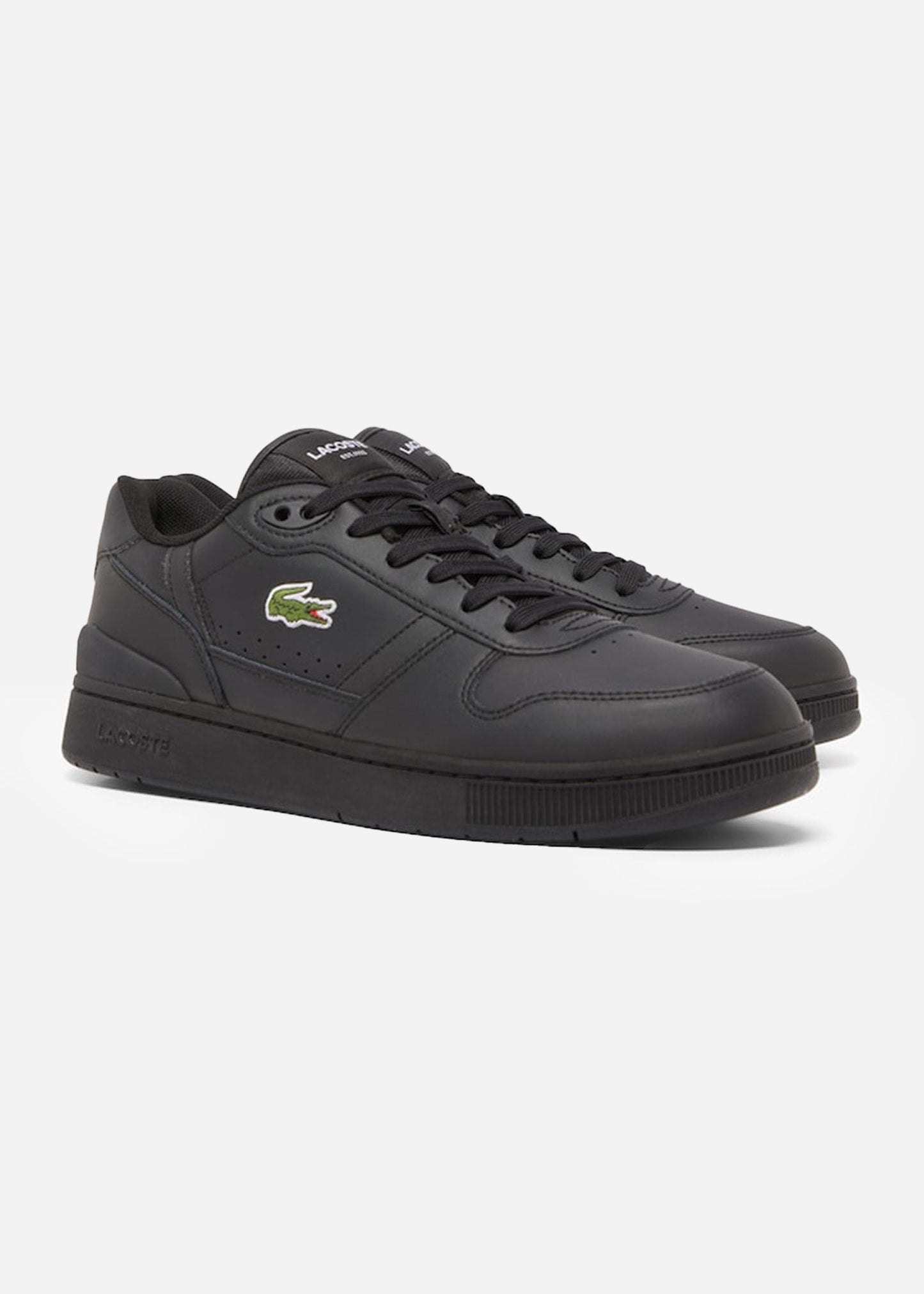 Lacoste Schoenen  T-clip set- black 