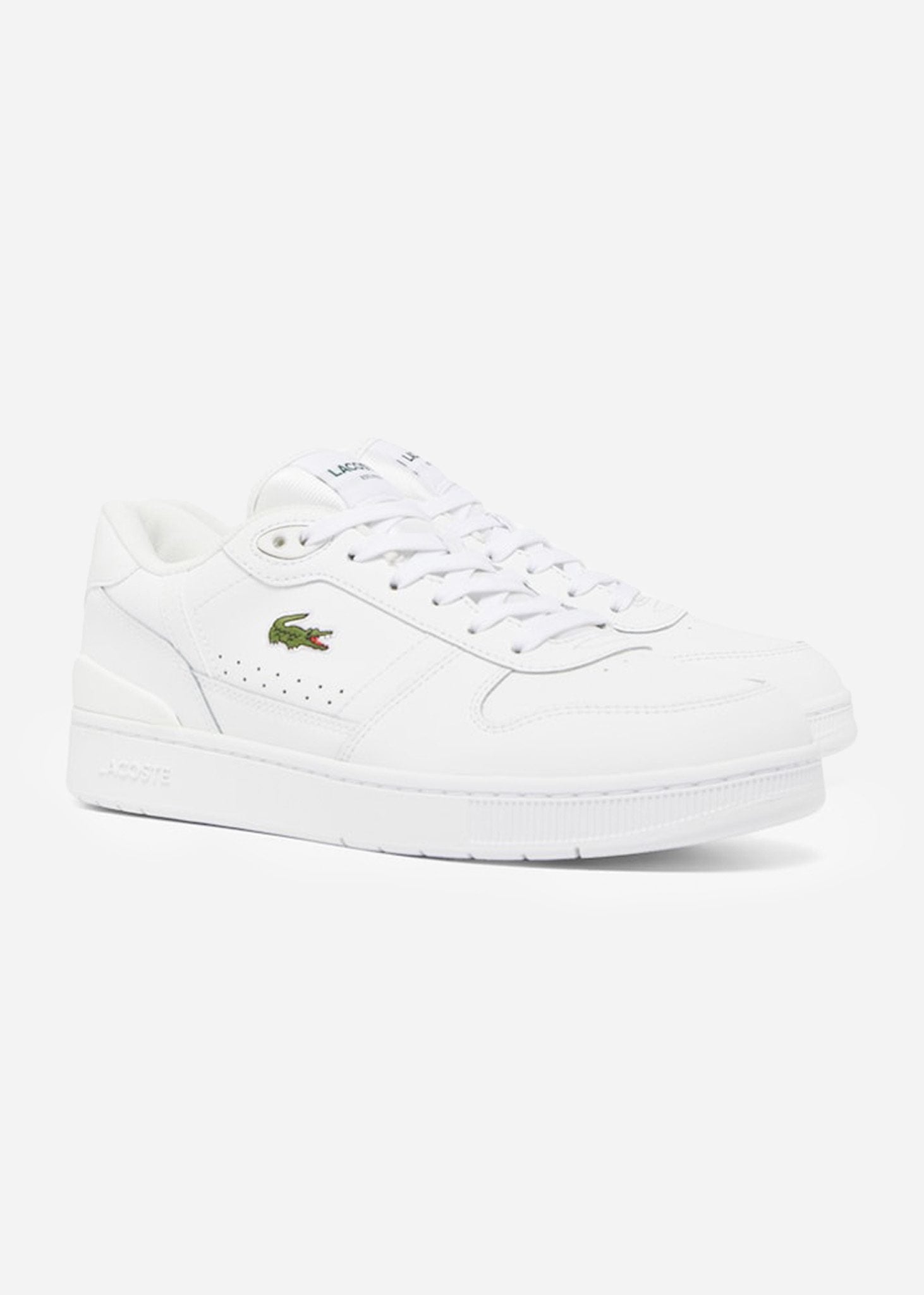 Lacoste Schoenen  T-clip set - white 