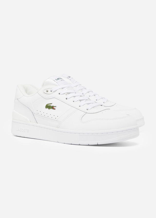 Lacoste Shoes  T-clip set - white 
