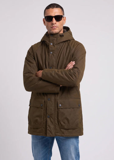 Barbour Jassen Barbour bedale wax parka - brown