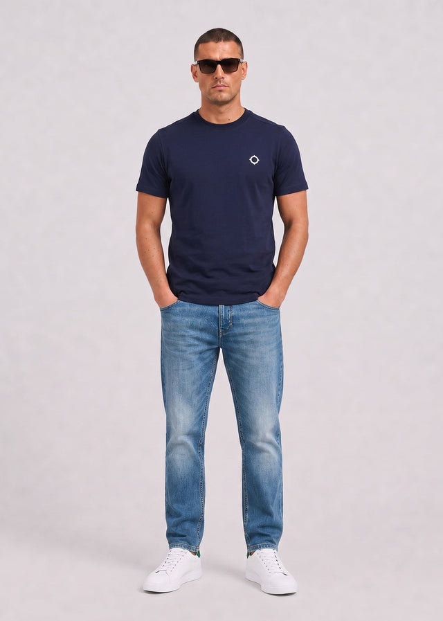 MA.Strum T-shirts Ma.strum icon tee - ink navy