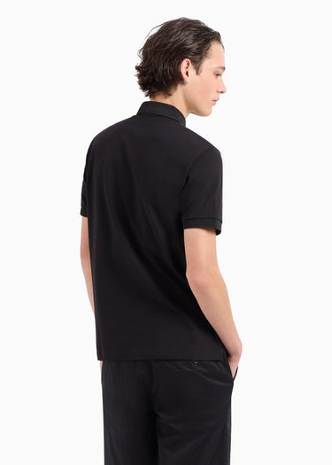 Armani Exchange Polo's Polo - black