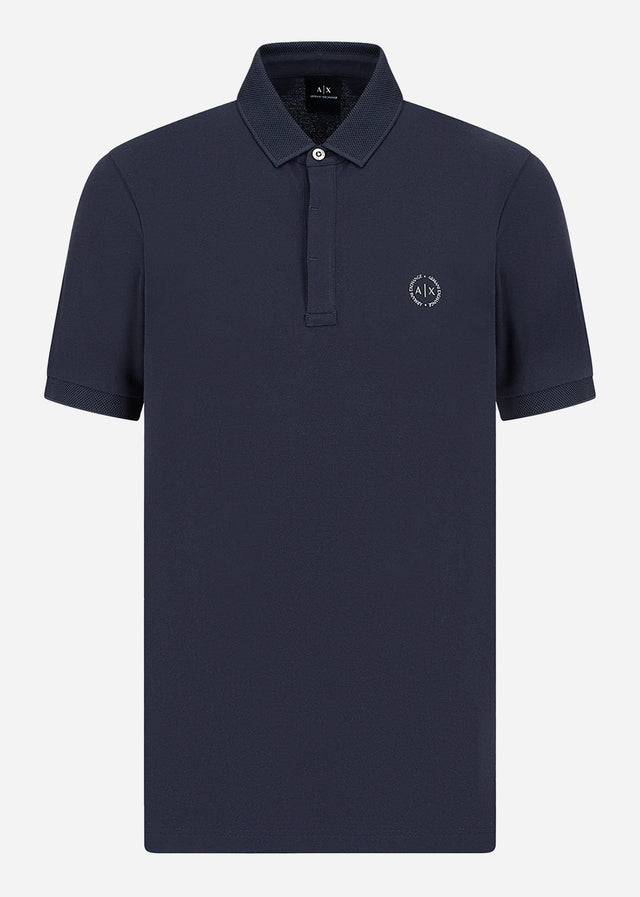 Armani Exchange Polo's Polo - navy
