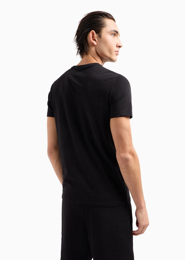 Armani Exchange T-shirts Slim fit t-shirt - black